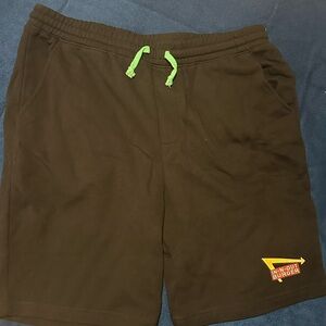In-N-Out Burger Black XL sweatpant shorts